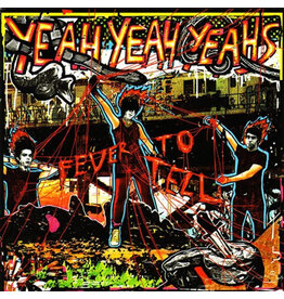 Interscope Yeah Yeah Yeah's: Fever To Tell LP