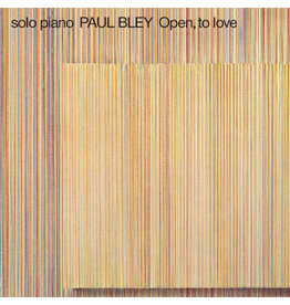 ECM Bley, Paul: Open to Love (Luminessence Series)  LP