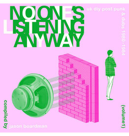 Various: No-Ones Listening Anyway - UK DIY Post Punk & Dubs 1980-1984 (Vol. 1)  LP