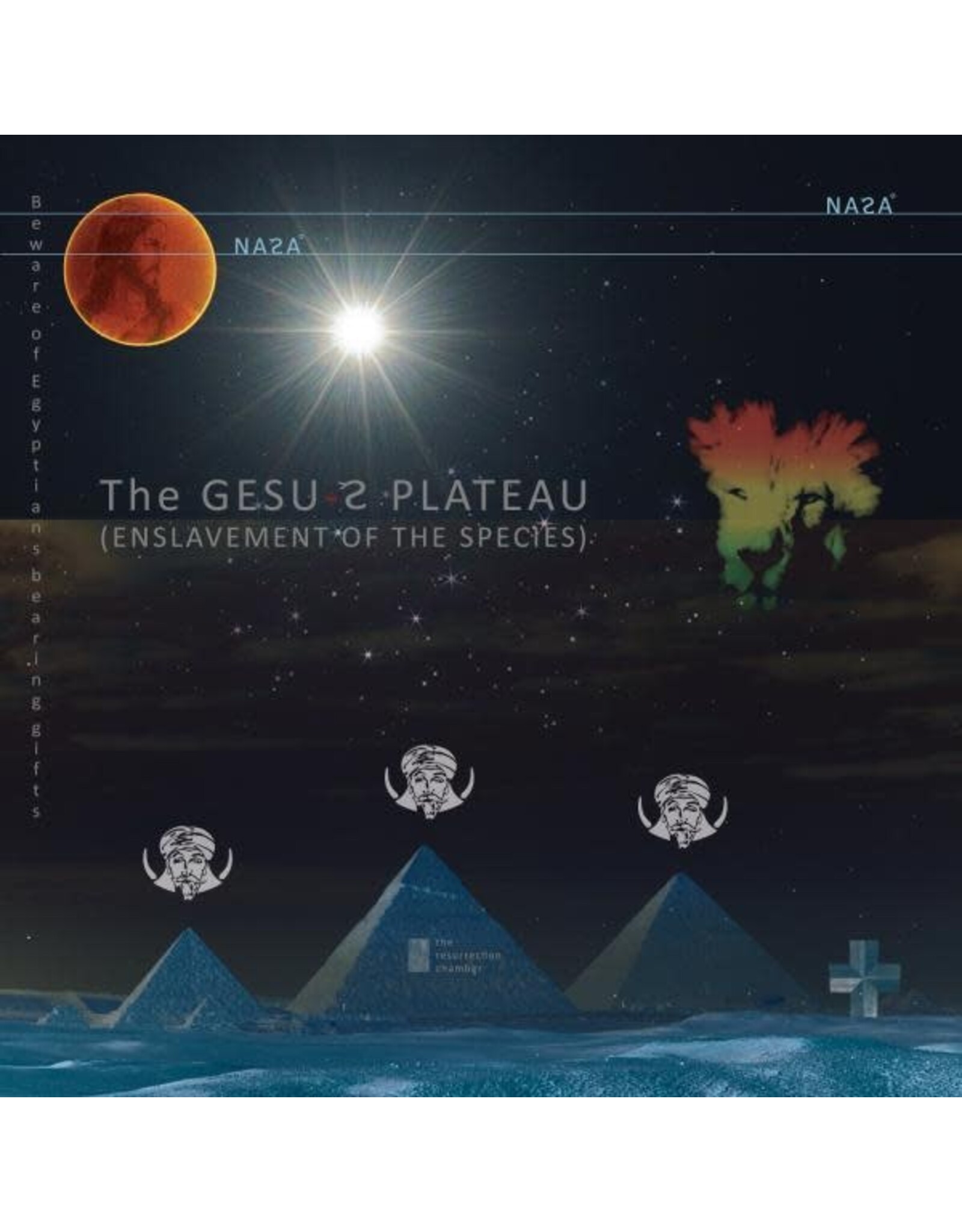 Light Sounds Dark Various: The Gesu-ƨ Plateau (Enslavement of the Species) LP