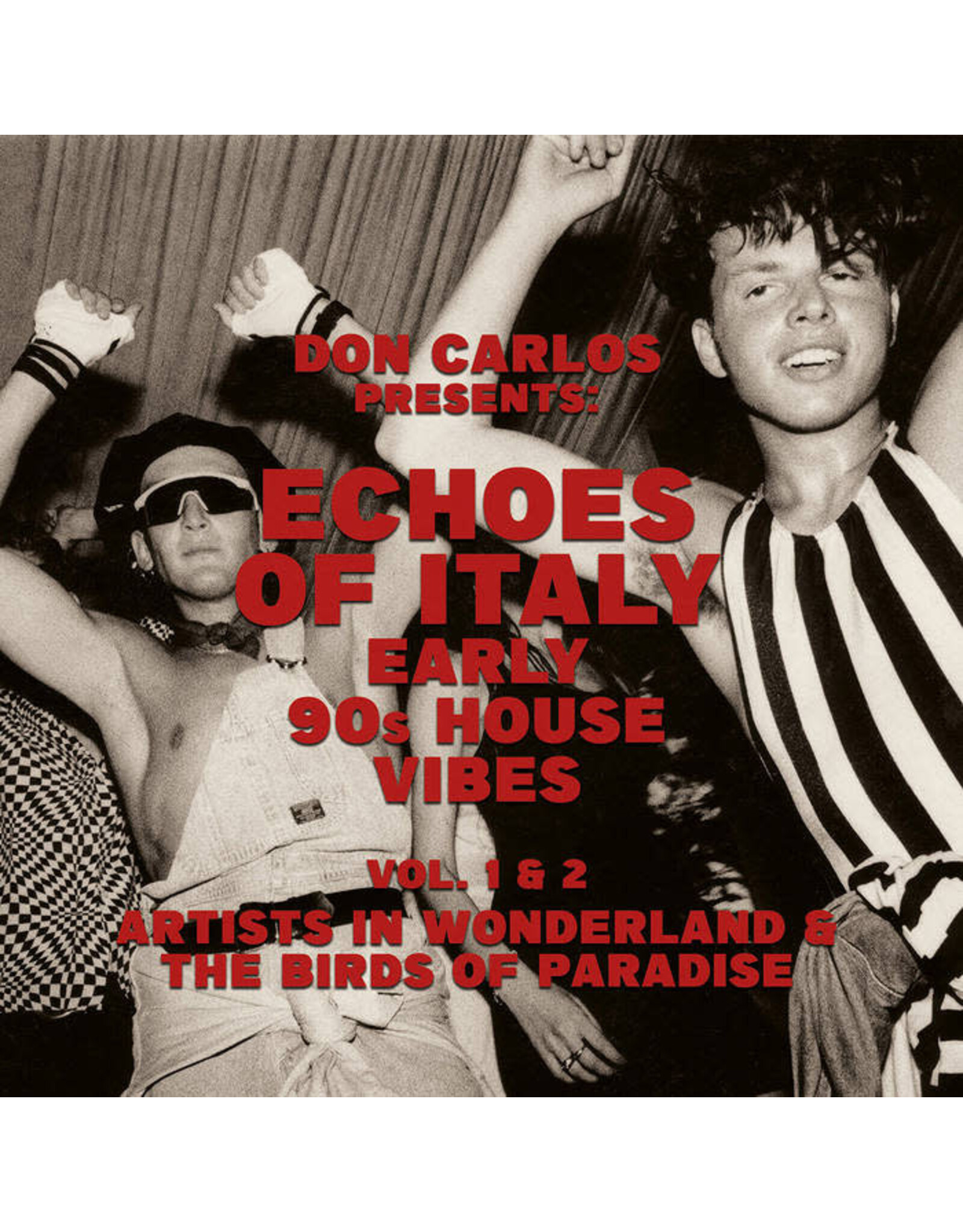 Various: Echoes of Italy - Early 90s House Vibes Vol. 1 - Artists in Wonderland LP