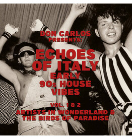 Various: Echoes of Italy - Early 90s House Vibes Vol. 1 - Artists in Wonderland LP
