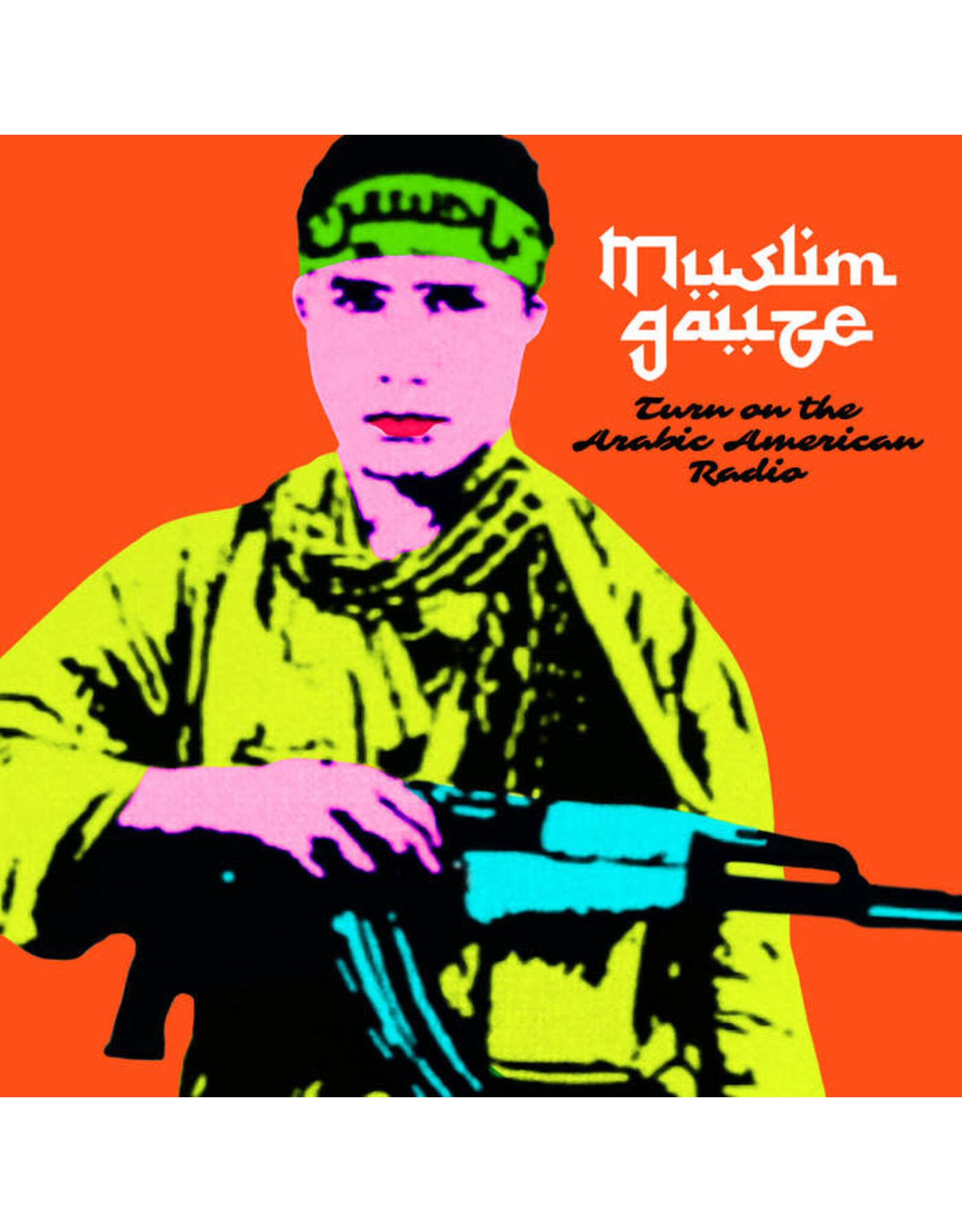 Staalplaat Muslimgauze: Turn On Arabic American Radio LP