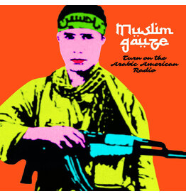 Staalplaat Muslimgauze: Turn On Arabic American Radio LP