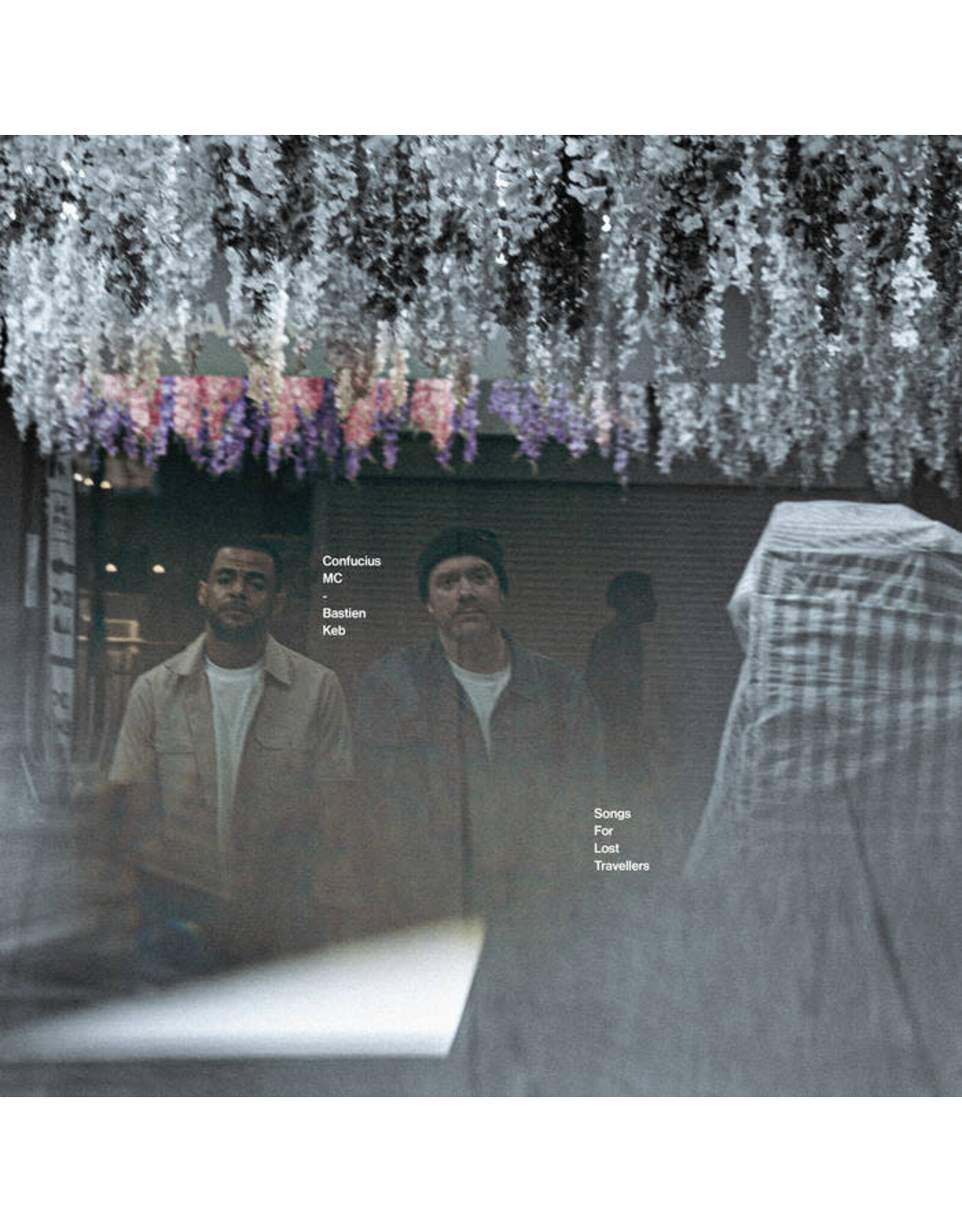 Native Rebel Confucius MC & Sebastian Keb: Songs for Lost Travellers LP