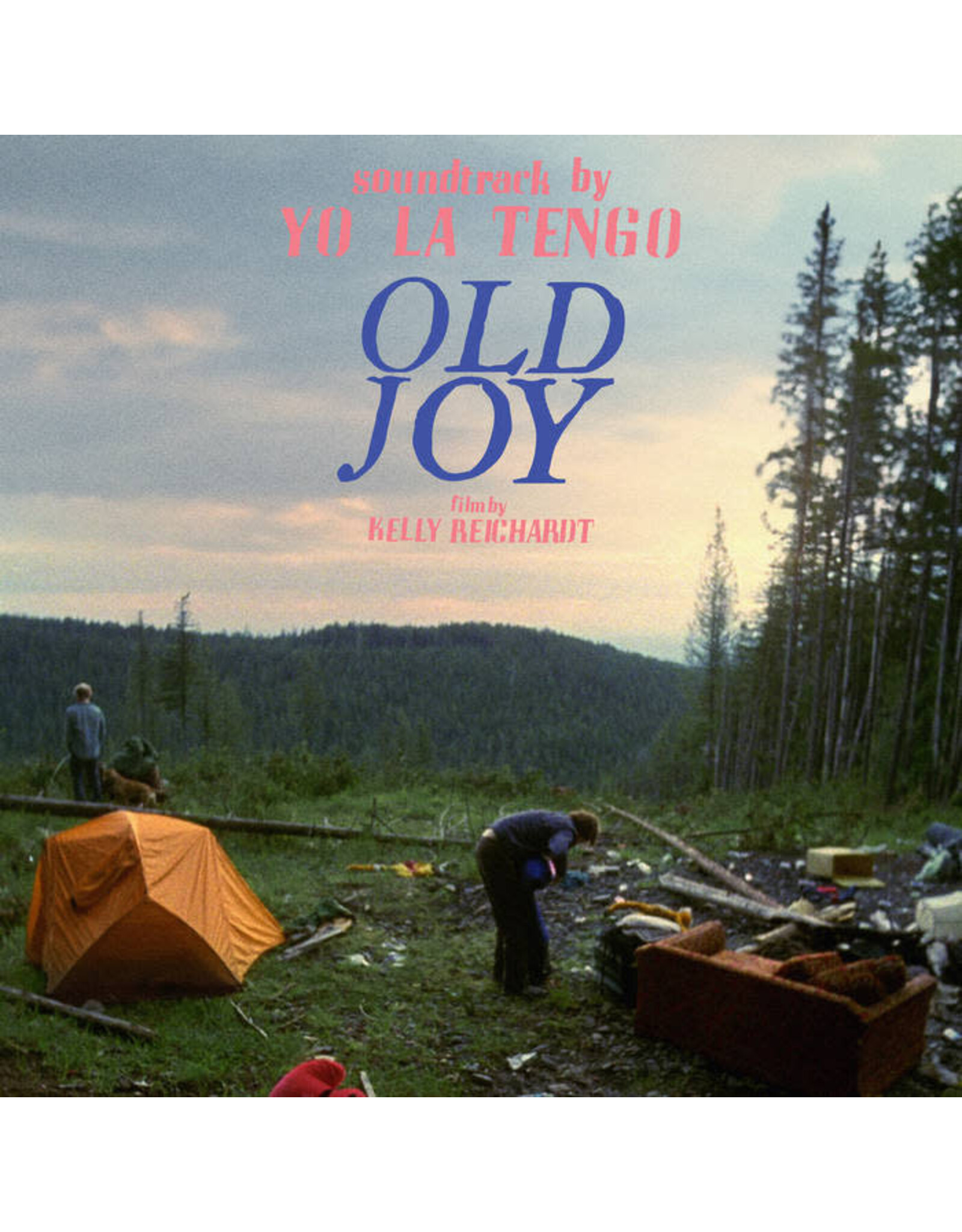 Mississippi Yo La Tengo: Old Joy (transparent pink) LP