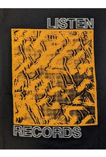 Listen Listen Black/Orange T-Shirt