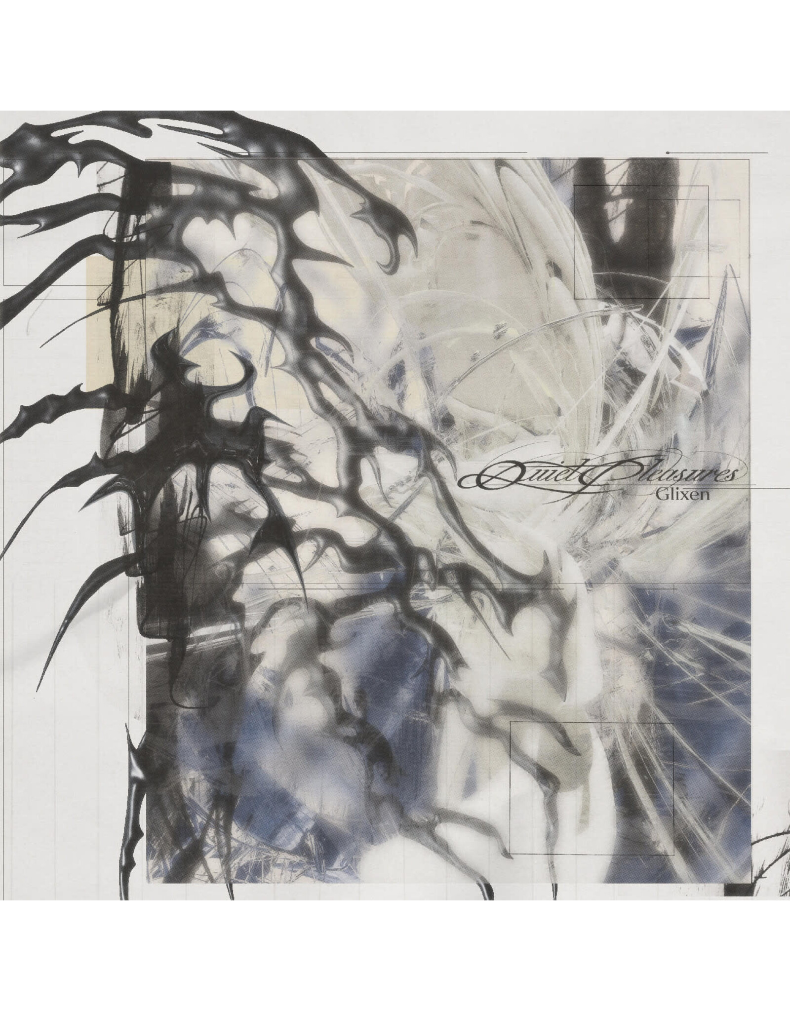 Wichita Glixen: Quiet Pleasures EP (CLOUDY CLEAR) LP