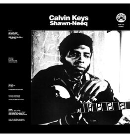 Real Gone Keys, Calvin: Shawn-Neeq (BLUE W/ BLACK SWIRL VINYL) LP