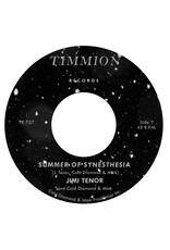 Timmion Tenor, Jimi & Cold Diamond & Mink: Summer Of Synesthesia (transparent) 7"