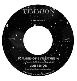 Timmion Tenor, Jimi & Cold Diamond & Mink: Summer Of Synesthesia (transparent) 7"
