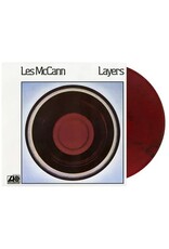 Get on Down McCann, Les: Layers (red smoke coloured) LP