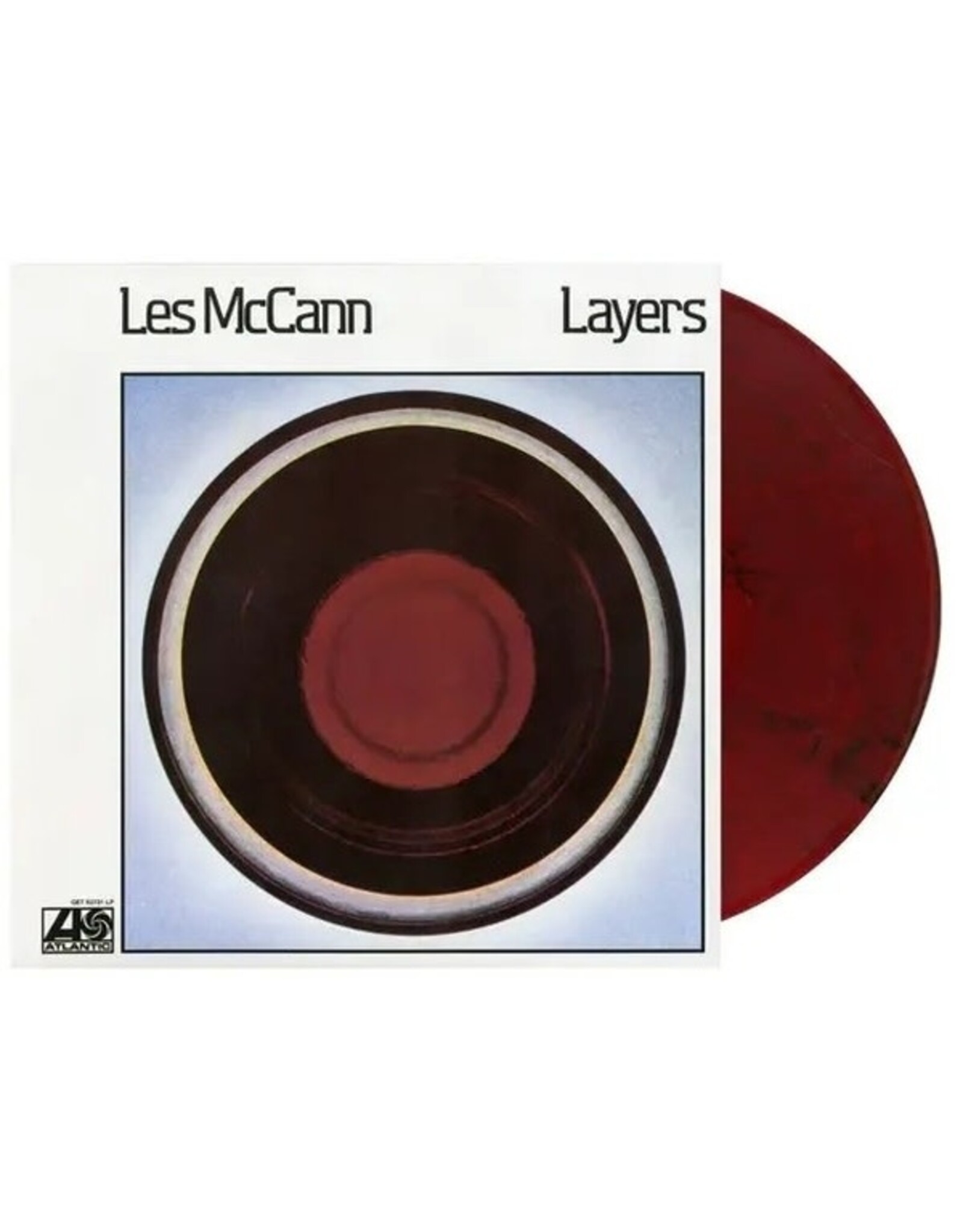 Get on Down McCann, Les: Layers (red smoke coloured) LP