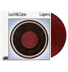 Get on Down McCann, Les: Layers (red smoke coloured) LP