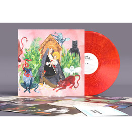 Sub Pop Father John Misty: I Love You, Honeybear (LOSER edition-pearlescent red) LP