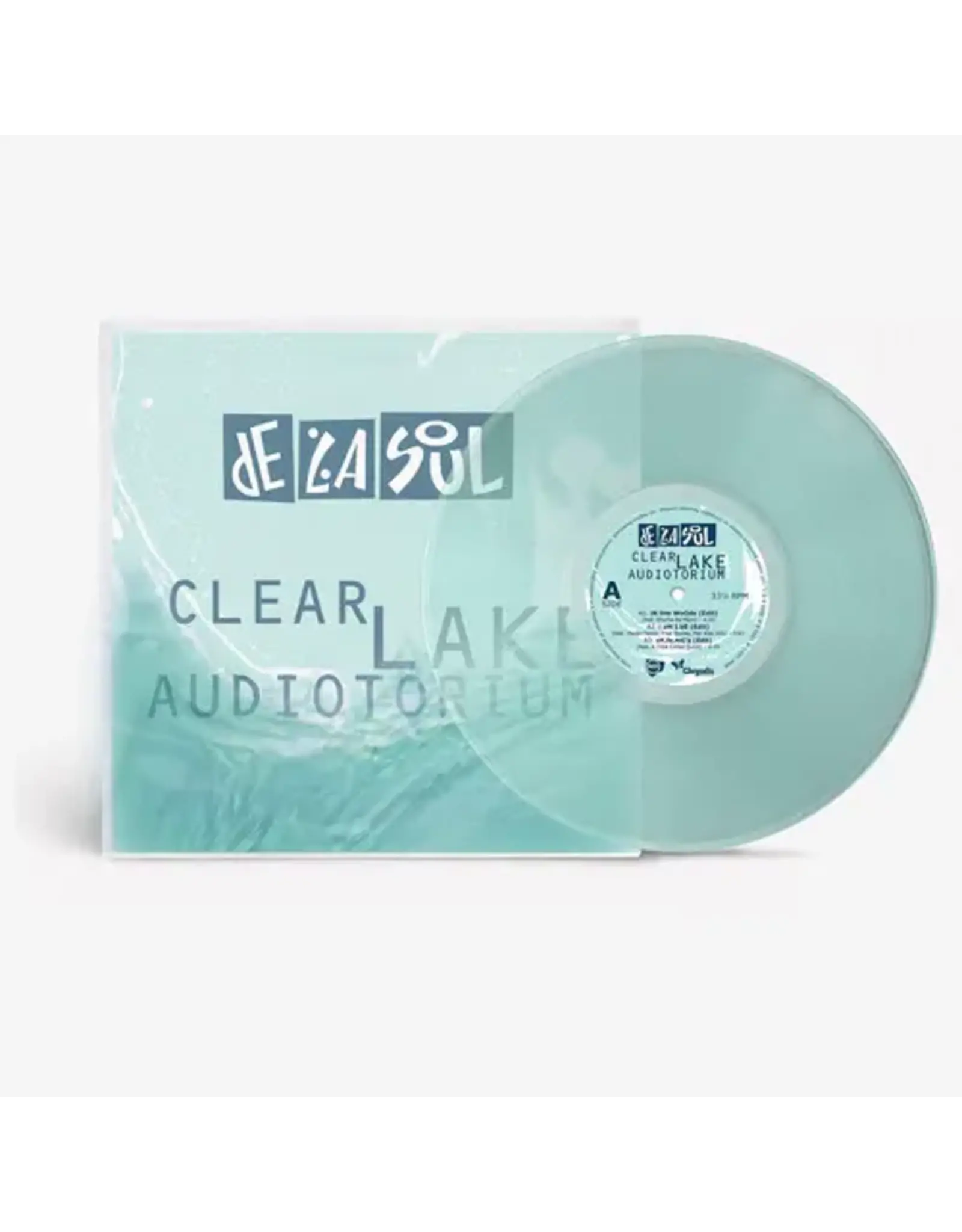 De La Soul: Clear Lake Audiotorium (EP) (sea green) LP