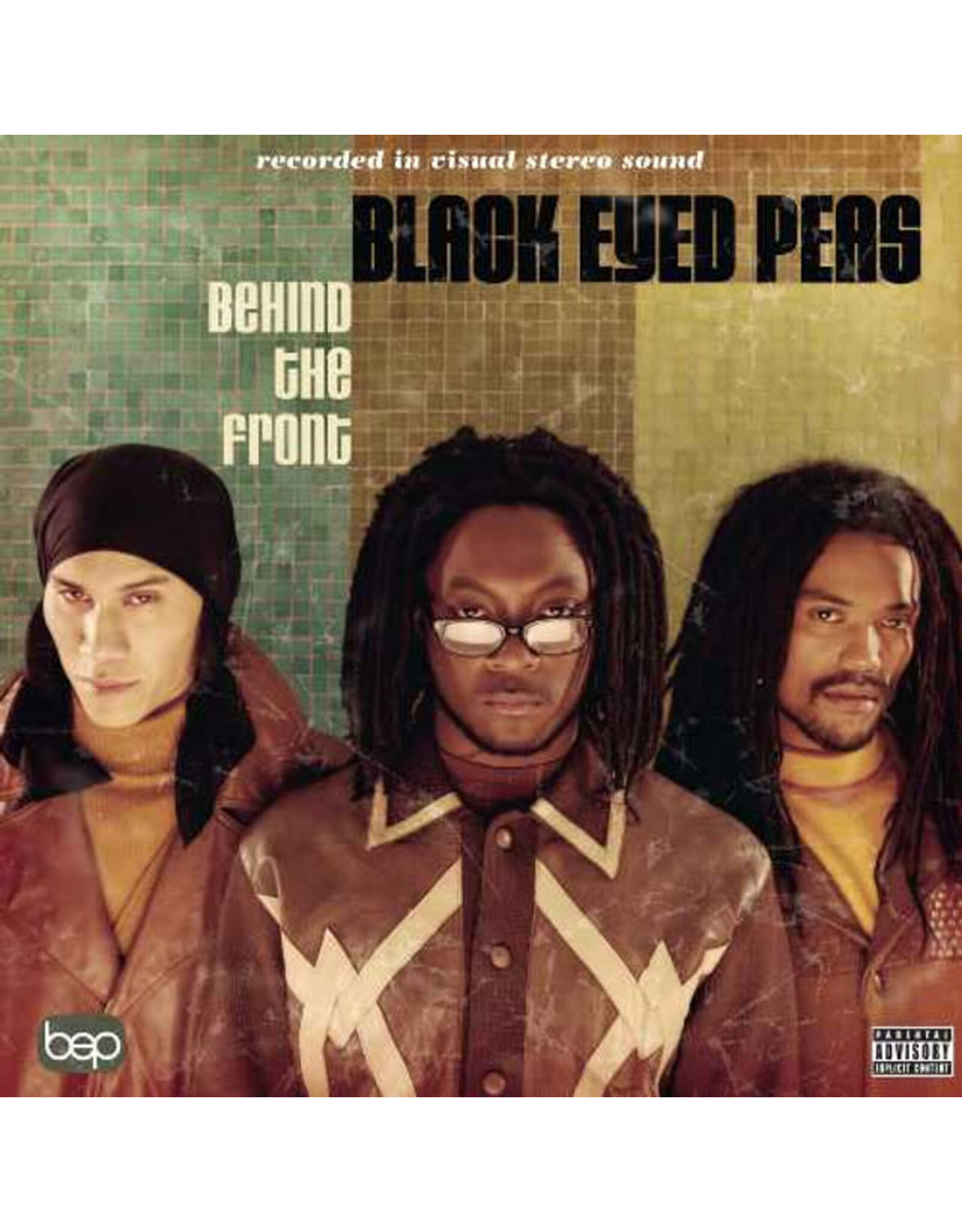 Interscope Black Eyed Peas: Behind the Front LP