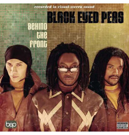 Interscope Black Eyed Peas: Behind the Front LP