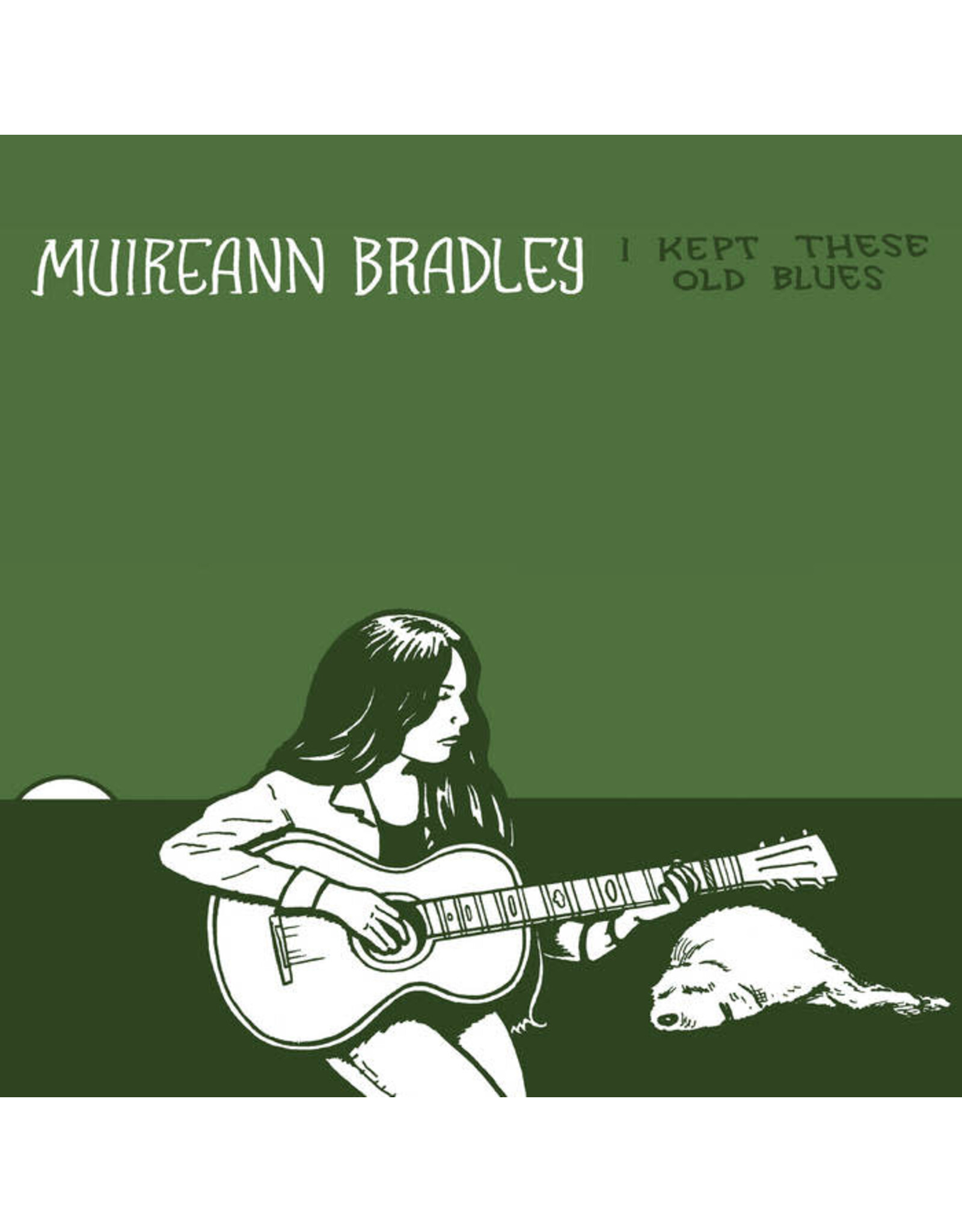 Tompkins Square Bradley, Muireann: I Kept These Old Blues LP