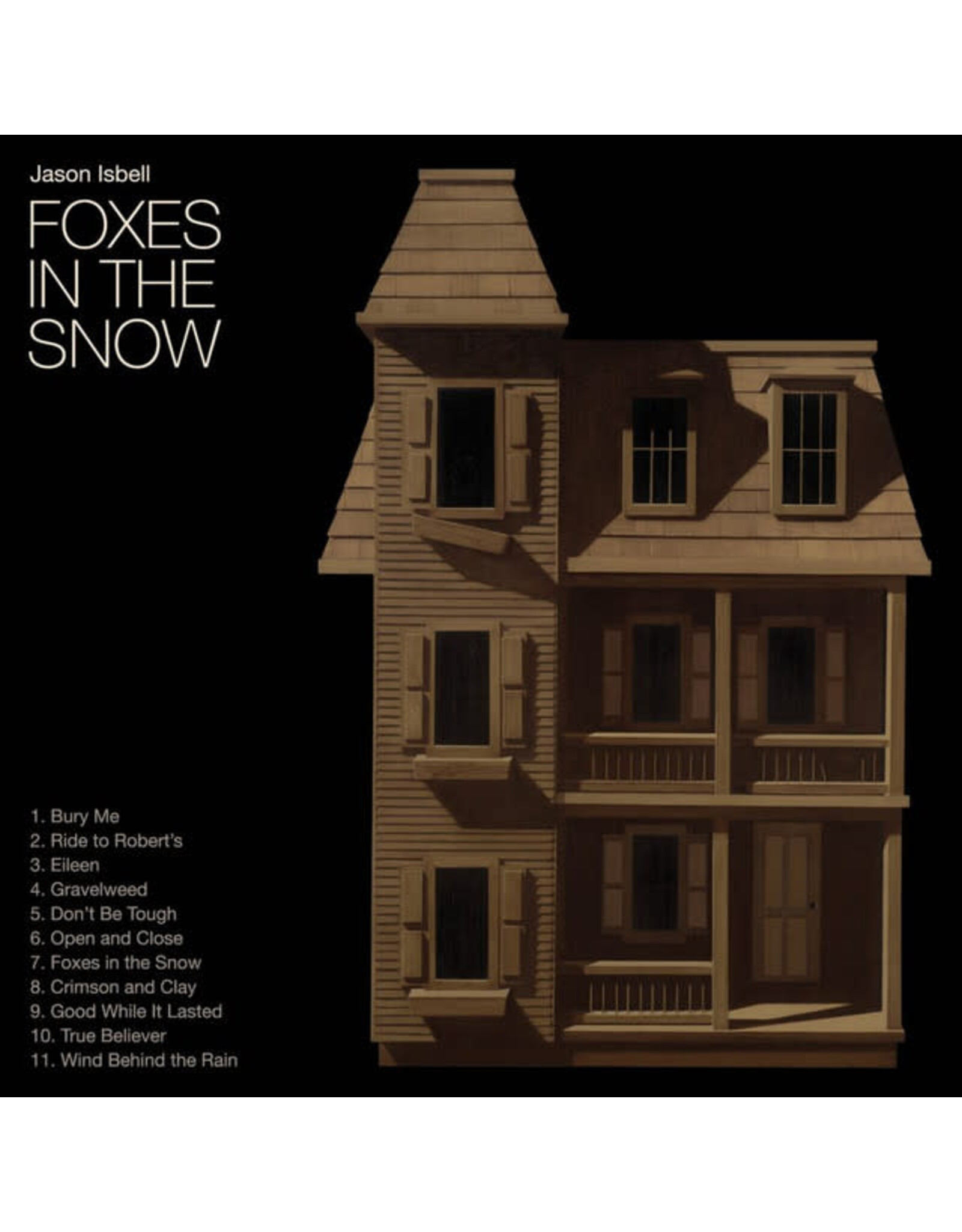 Southeastern Isbell, Jason: Foxes in the Snow (Metallica Gold) LP