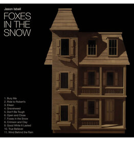 Southeastern Isbell, Jason: Foxes in the Snow (Metallica Gold) LP