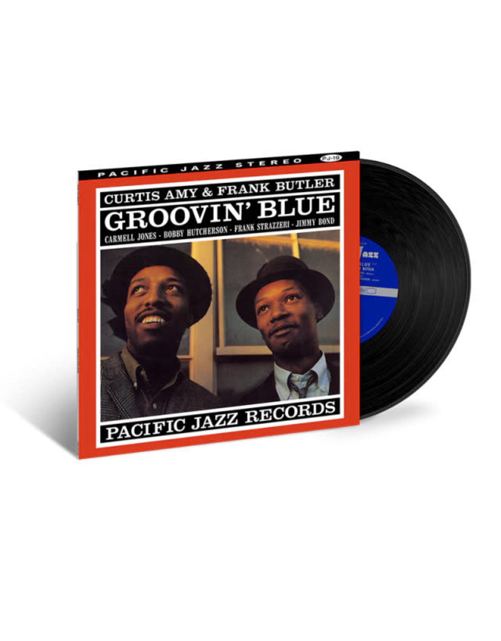 Blue Note Amy, Curtis/Frank Butler: Groovin' Blue (Blue Note Tone Poet) LP