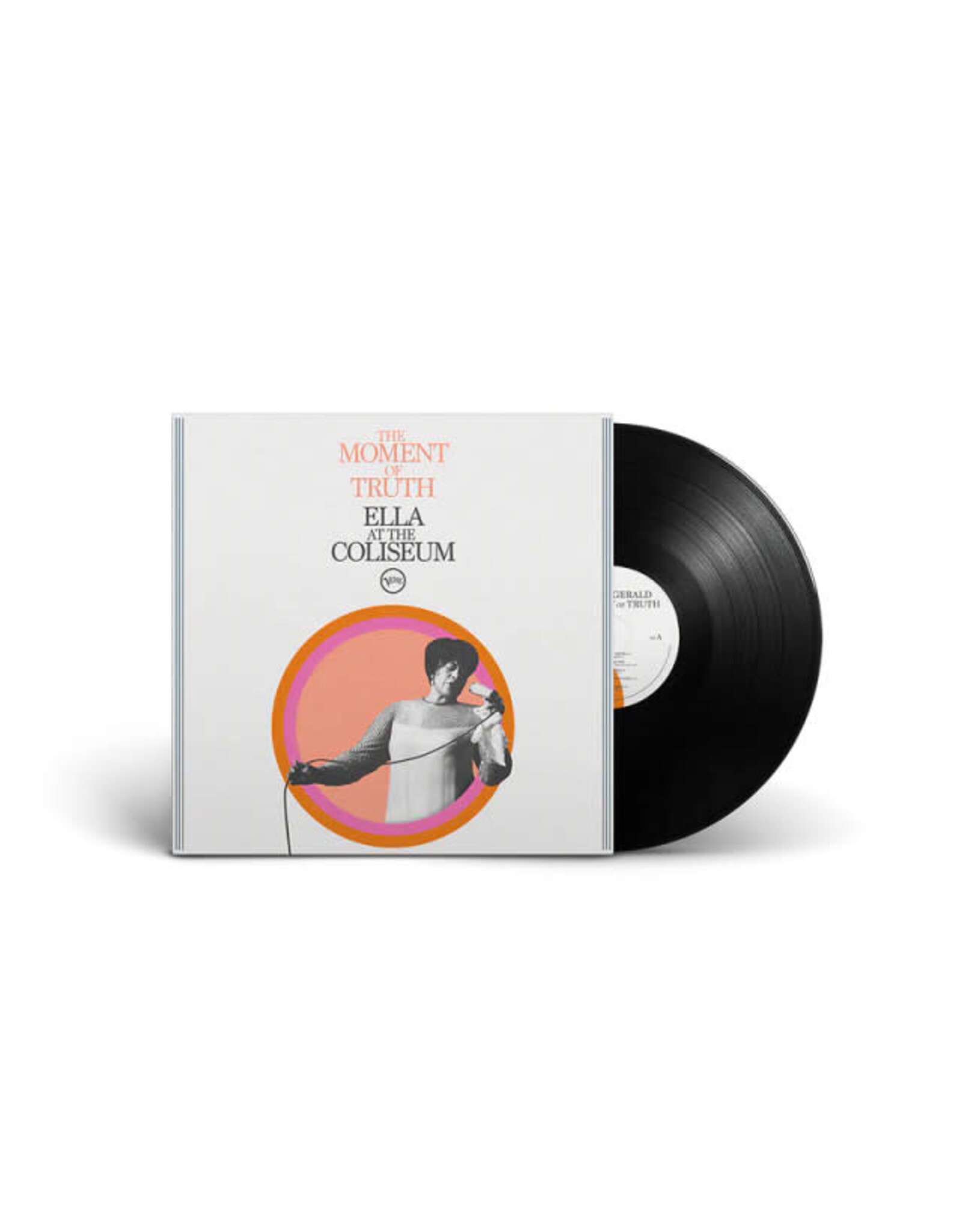 Verve Fitzgerald, Ella: The Moment of Truth: Ella at the Coliseum LP