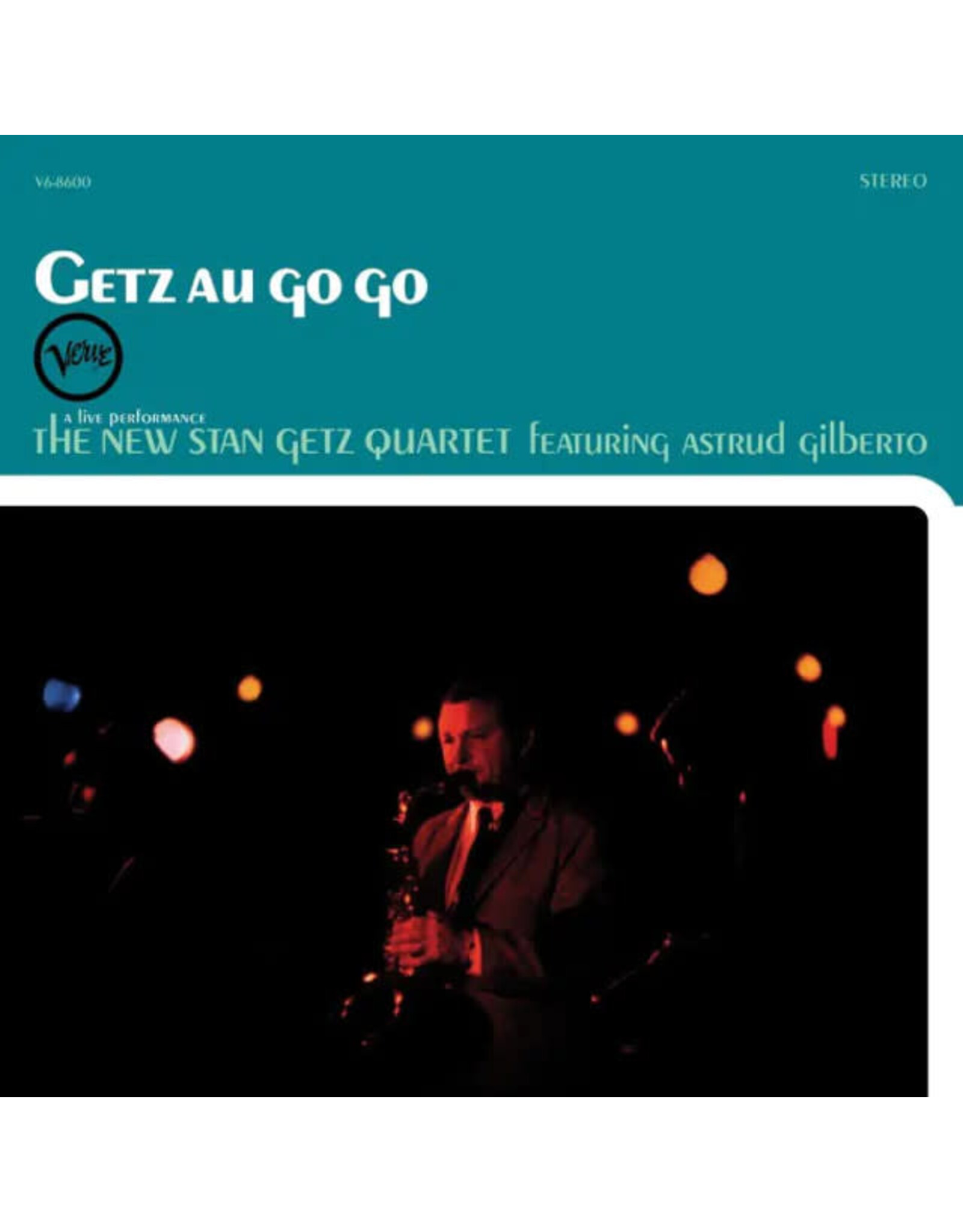 Verve Getz, Stan: Getz Au Go Go LP