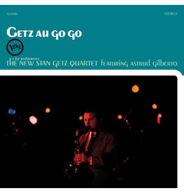 Verve Getz, Stan: Getz Au Go Go LP