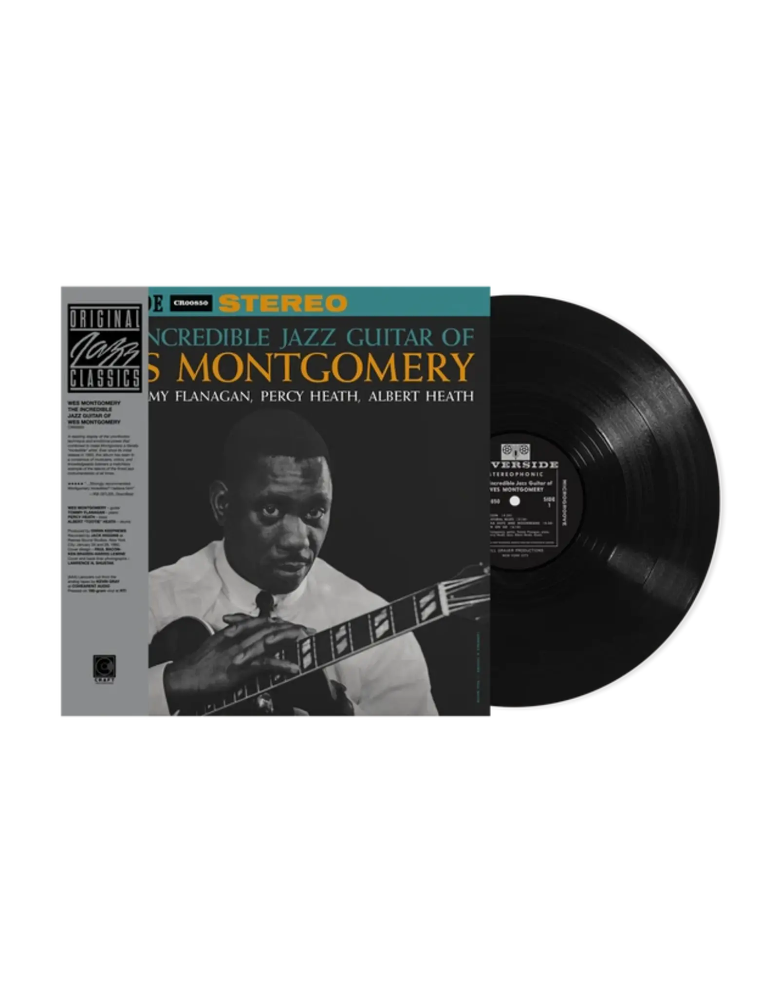 Craft Montgomery, Wes: The Incredible Jazz Guitar of (Original Jazz Classics) LP