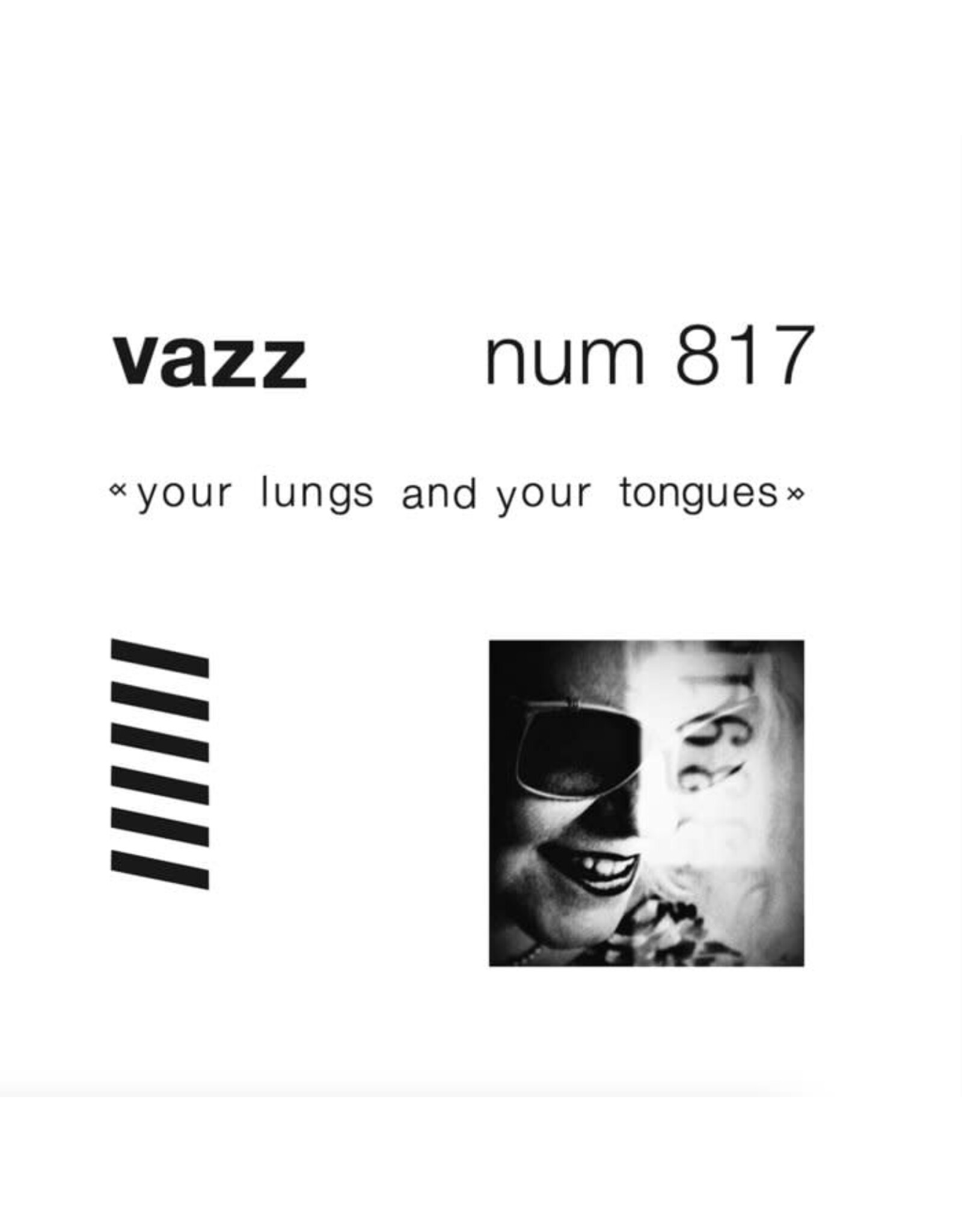 Numero Vazz: Your Lungs And Your Tongues (mother-of-pearl coloured) LP