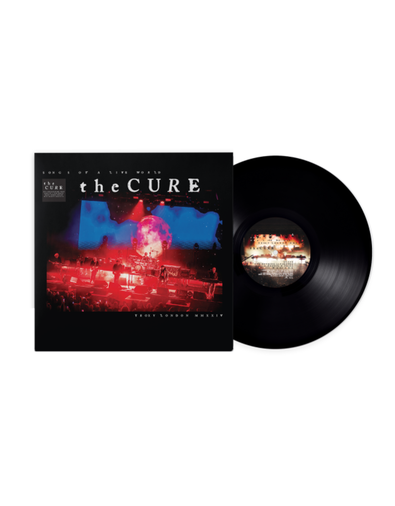 Polydor Cure: Songs of a Live World: Troxy London MMXXIV (Indie Exclusive) LP