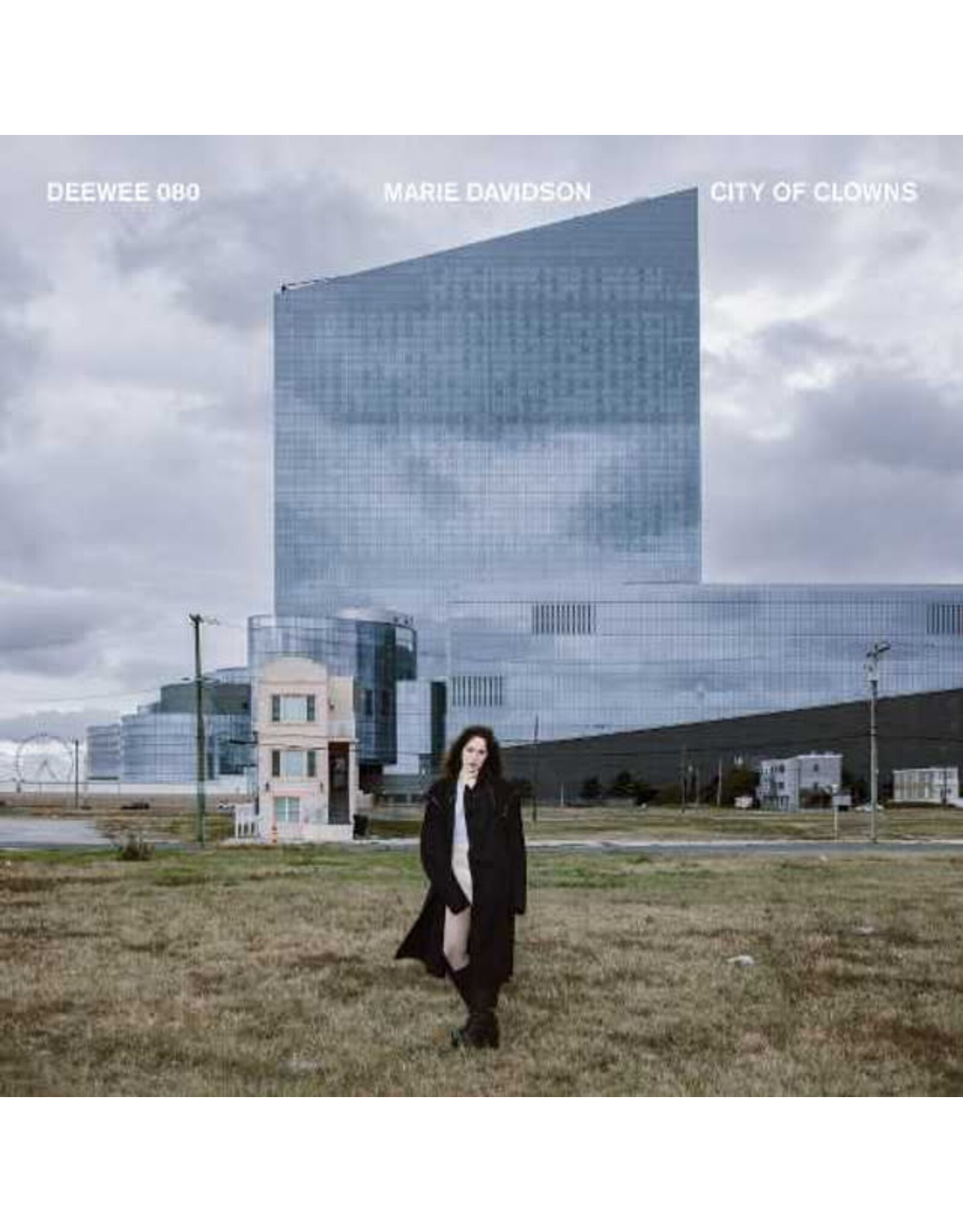Because Davidson, Marie: City of Clowns LP