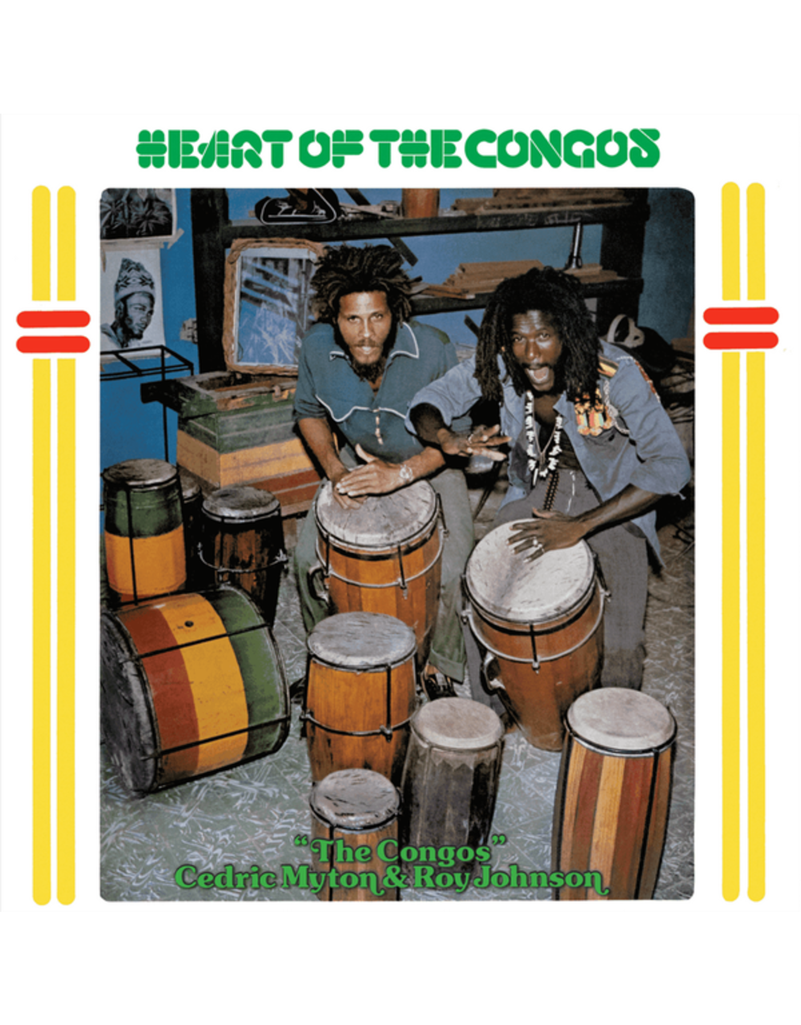 VP Congos: Heart Of The Congos (remastered) LP
