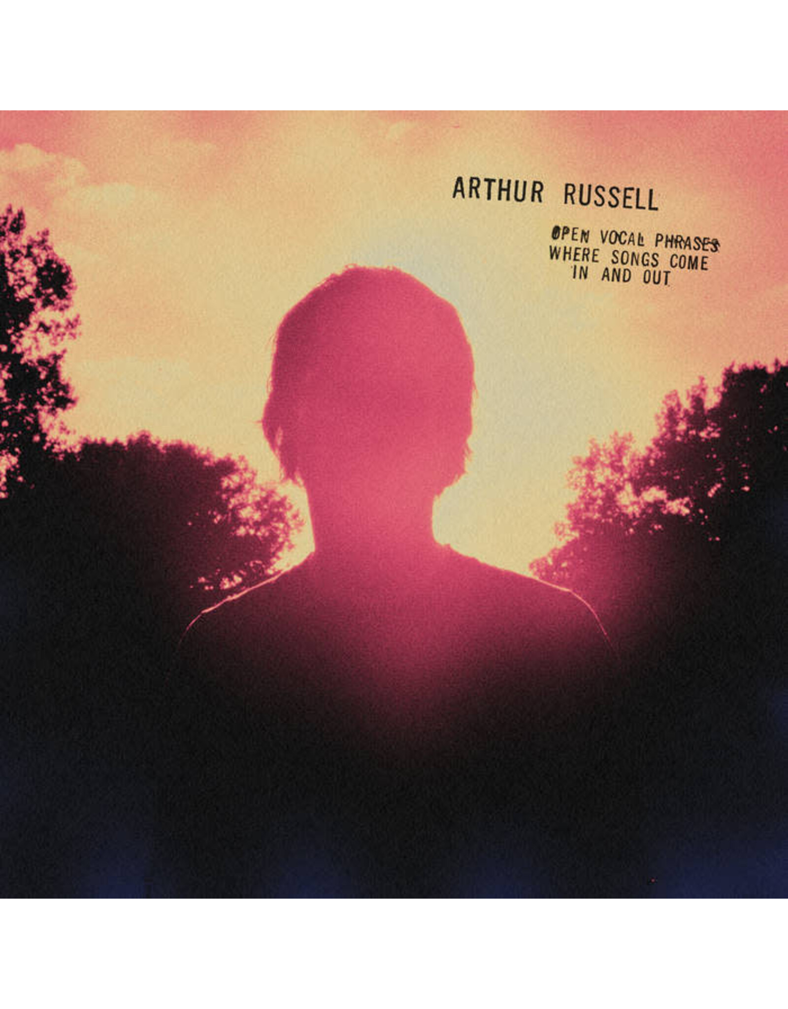 Audika Russell, Arthur: Open Vocal Phrases, Where LP