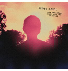 Audika Russell, Arthur: Open Vocal Phrases, Where LP