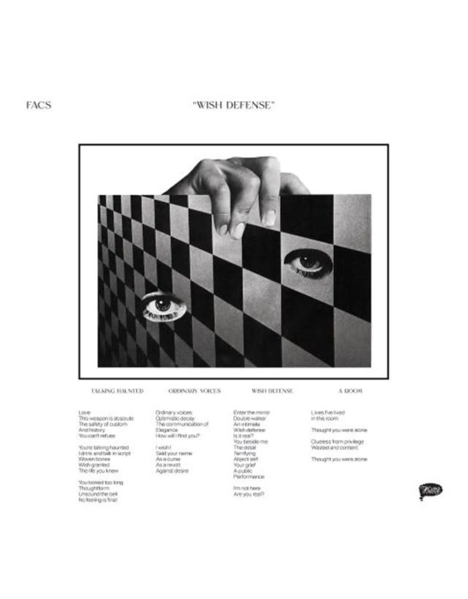 Trouble In Mind FACS: Wish Defense LP