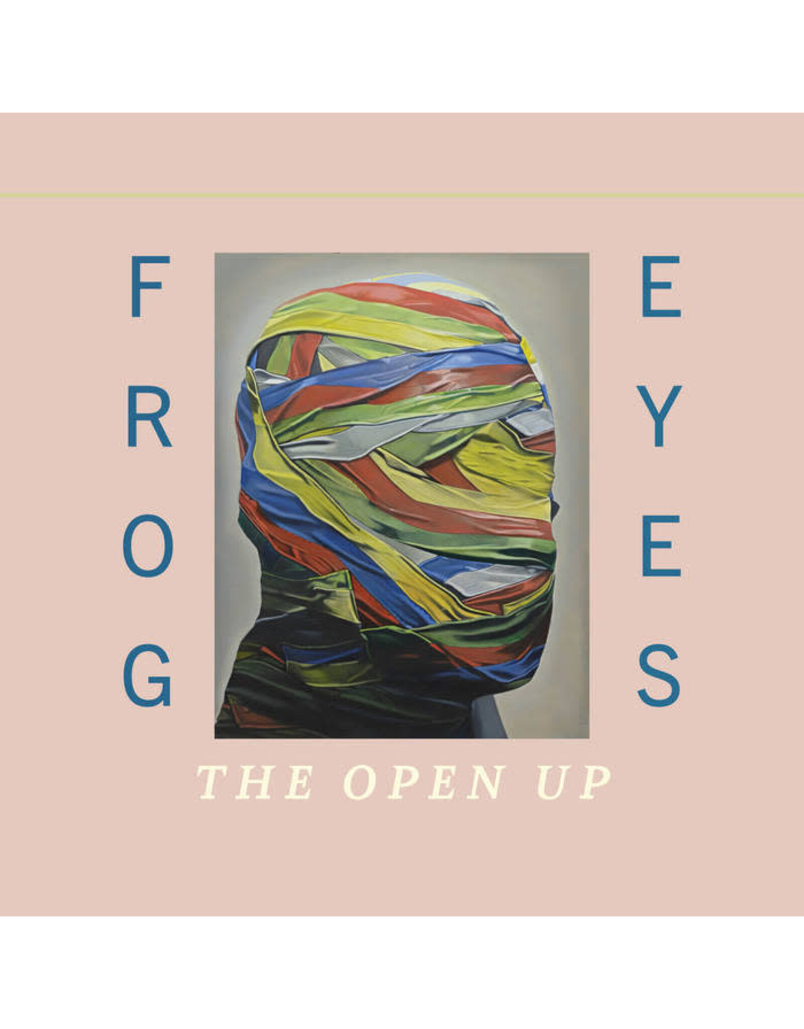 Paper Bag Frog Eyes: The Open Up LP