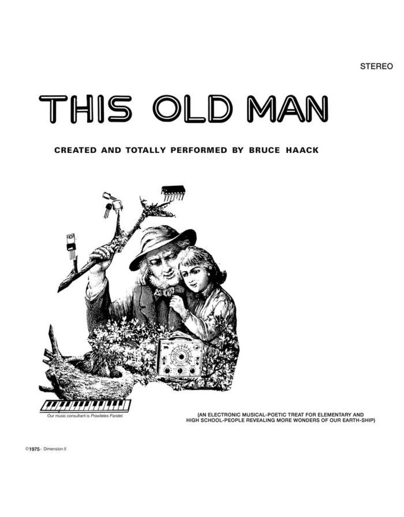 Shimmy Disc Haack, Bruce: This Old Man (clear) LP