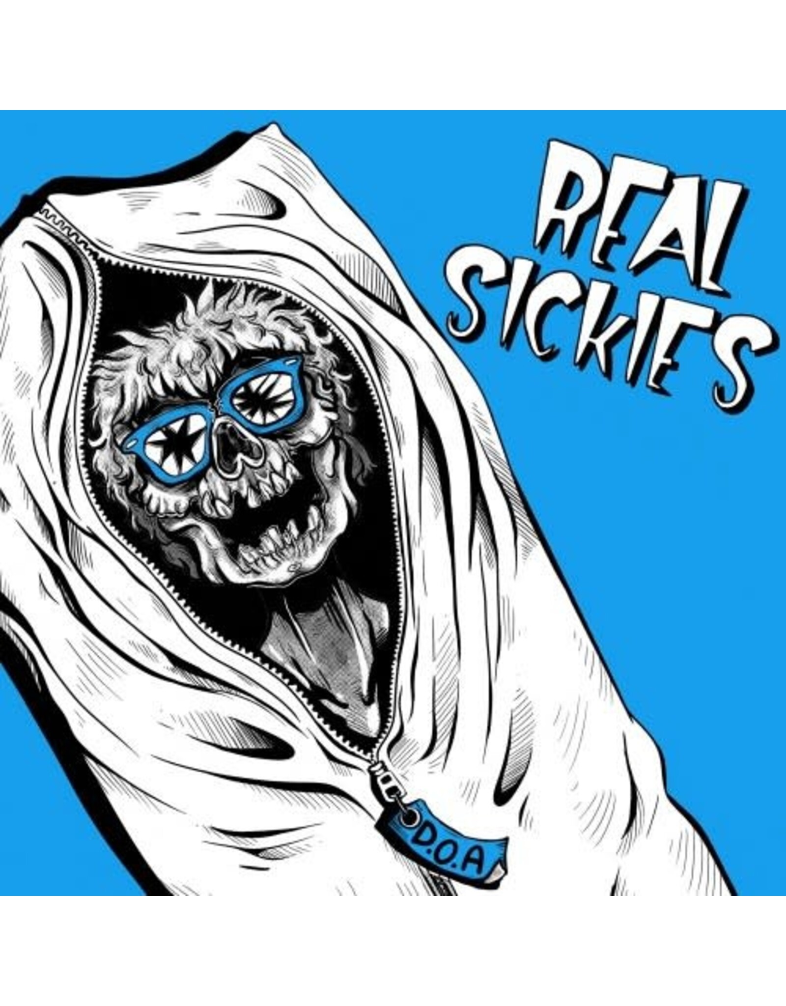 Real Sickies: Under A Plastic Bag LP