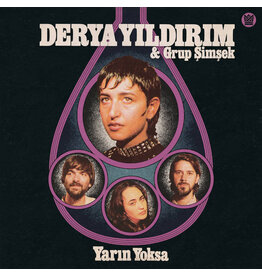 Big Crown Yildirim, Derya & Grup Simsek: Yarin Yoksa (clear pink with purple smoke) LP