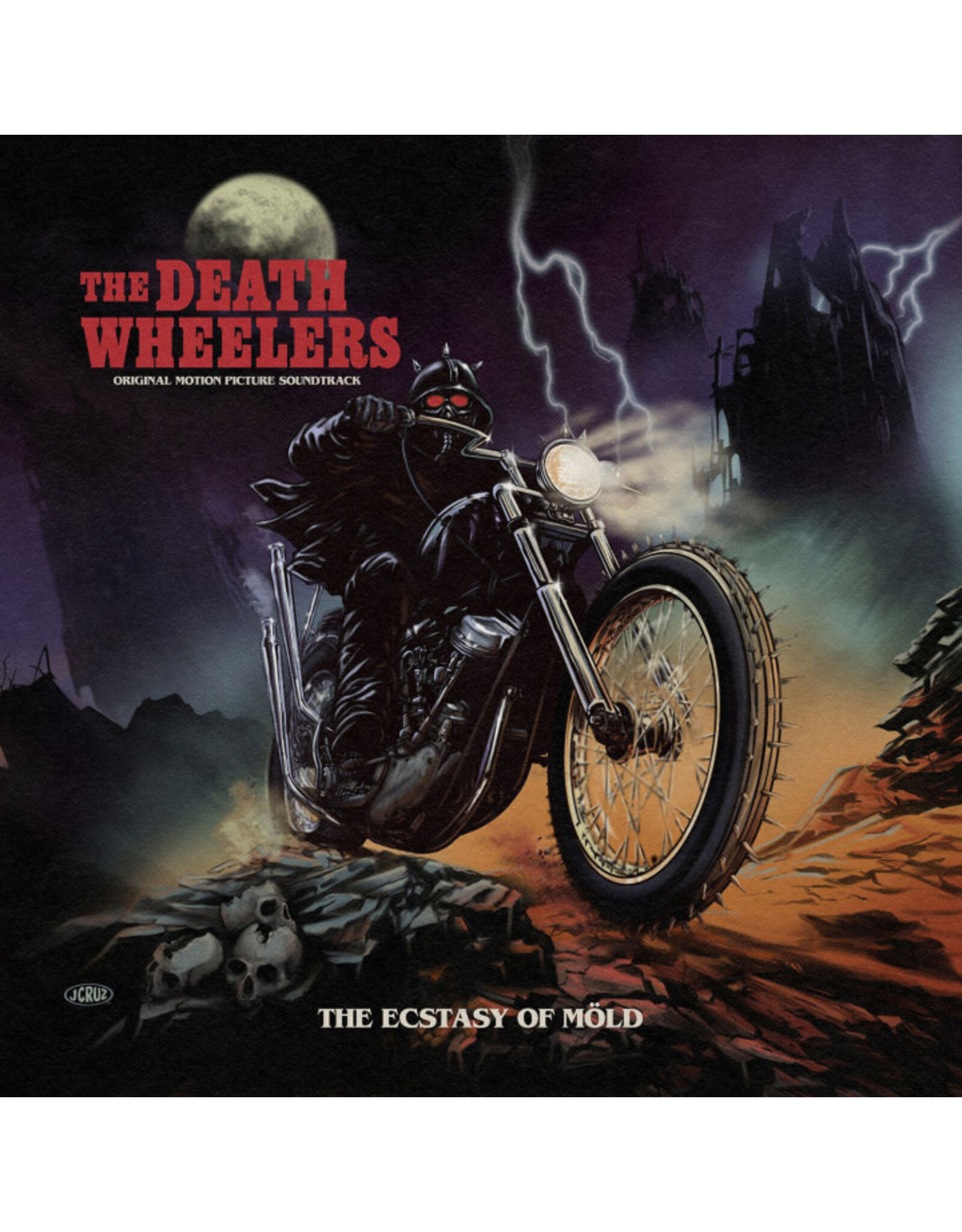 Riding Easy Death Wheelers: Ecstasy Of Möld LP