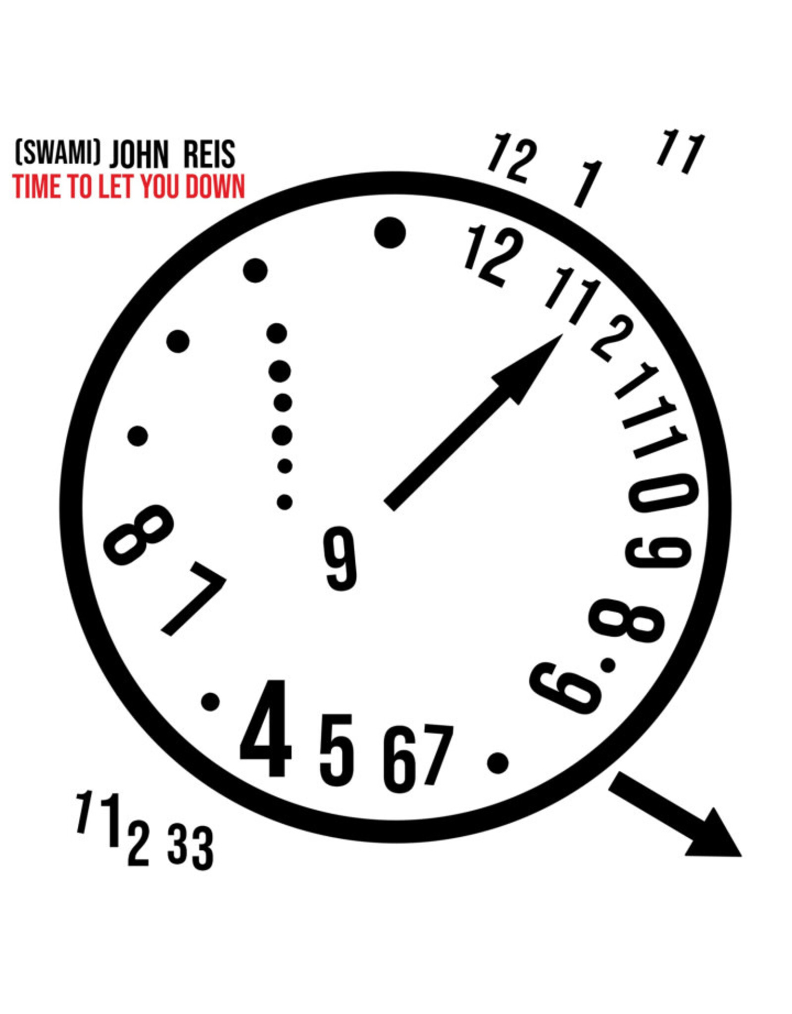 Swami Swami John Reis: Time To Let You Down LP