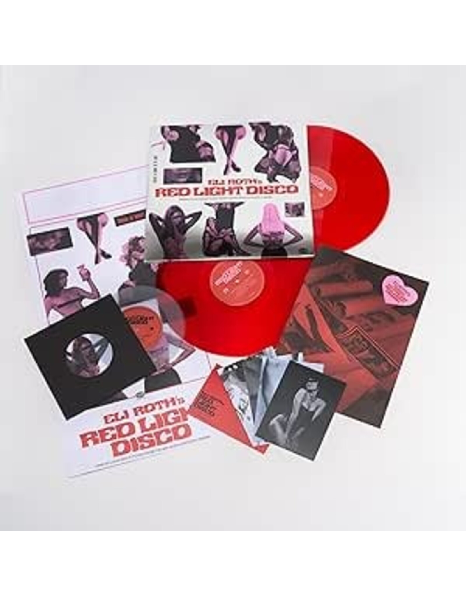 Decca Various: Eli Roth's Red Light Disco LP