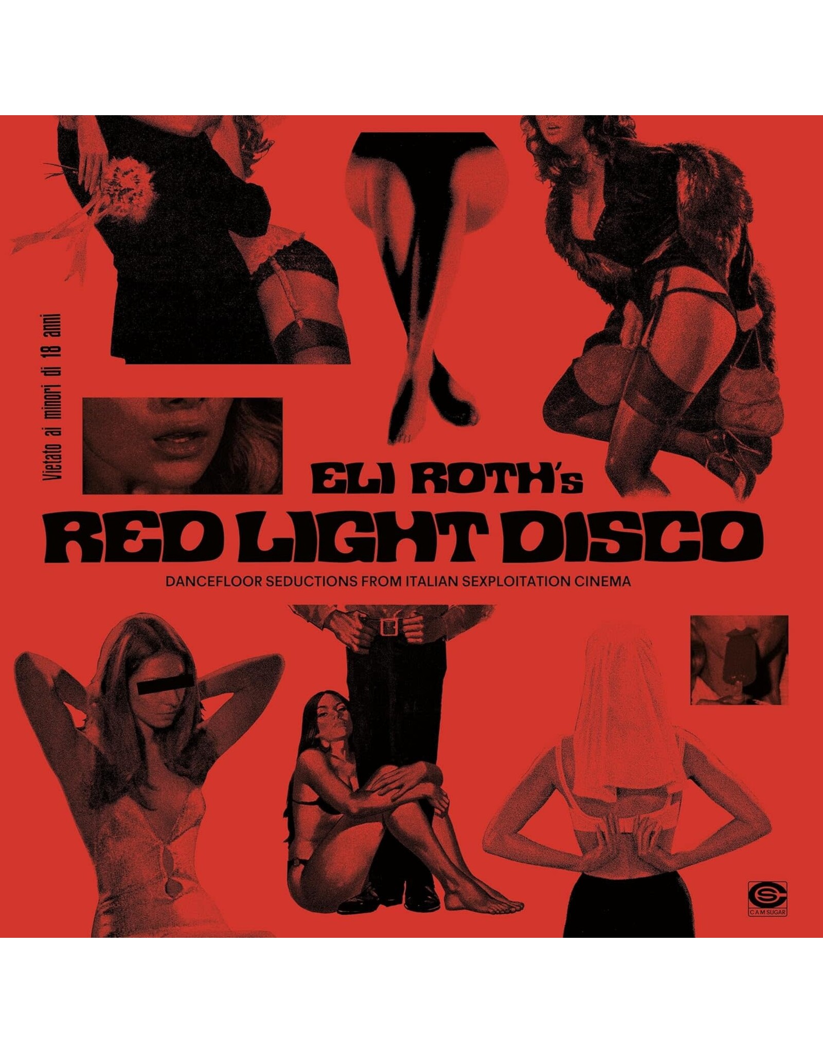 Decca Various: Eli Roth's Red Light Disco LP