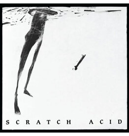 Touch & Go Scratch Acid: s/t EP/Berserker (180g-white vinyl) LP