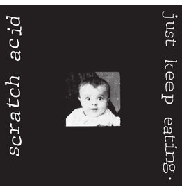 Touch & Go Scratch Acid: Just Keep Eating (180g-white vinyl) LP