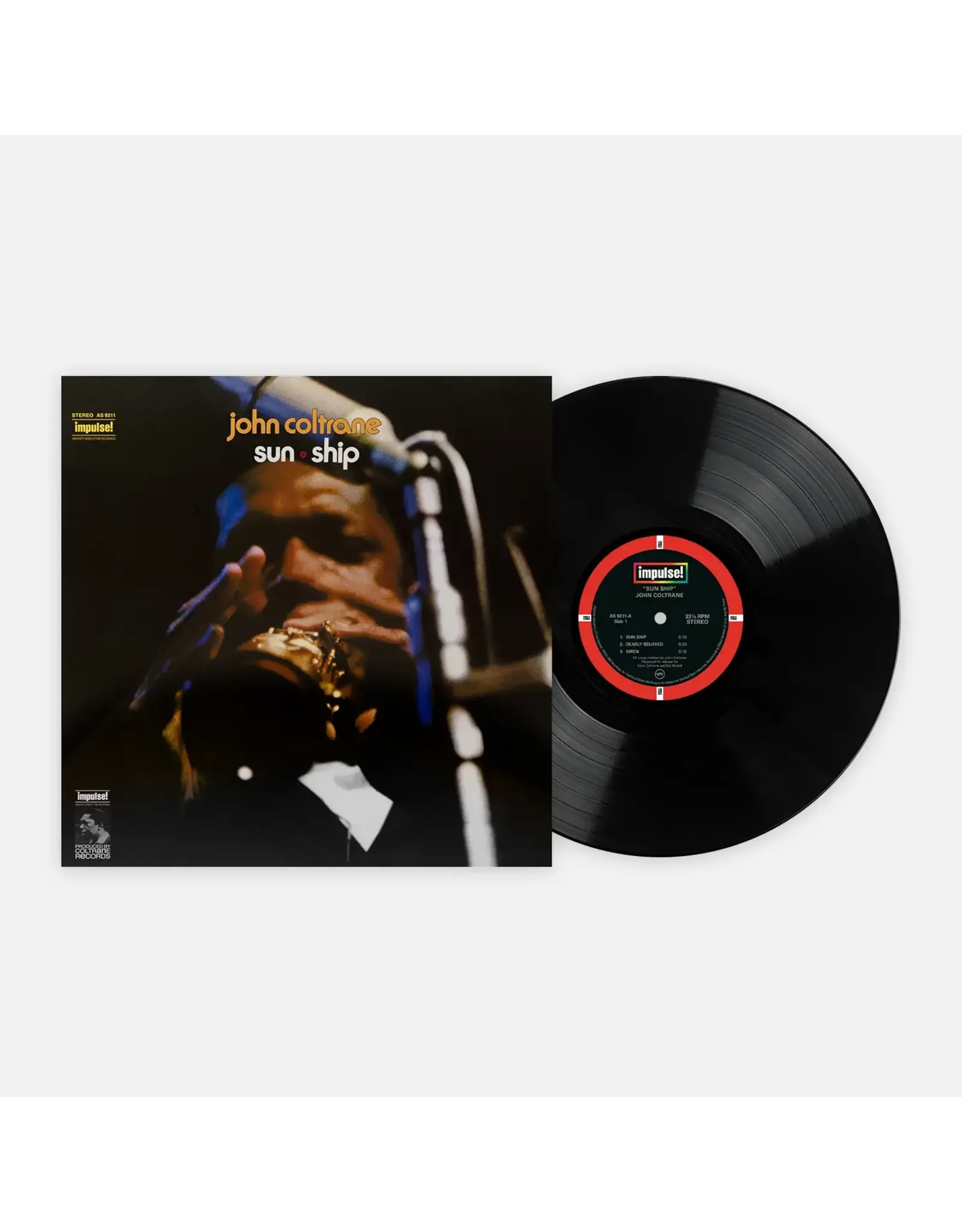 Vinyl Me Please Coltrane, John: Sun Ship LP