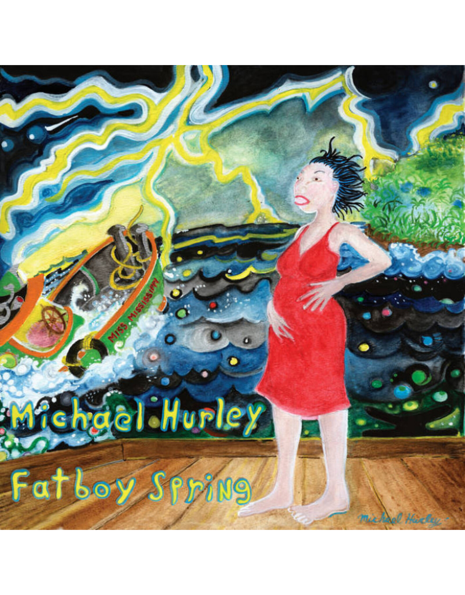 Mississippi Hurley, Michael: Fatboy Spring LP