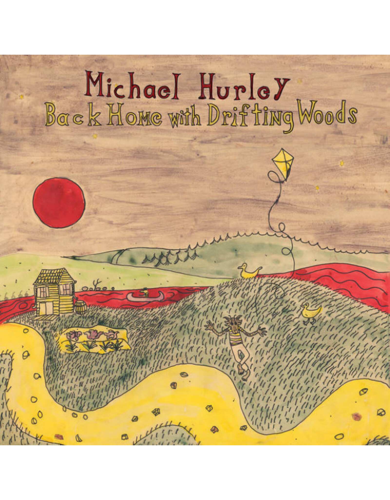 Mississippi Hurley, Michael: Back Home With Drifting LP